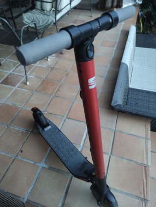 Patinete eléctrico seat