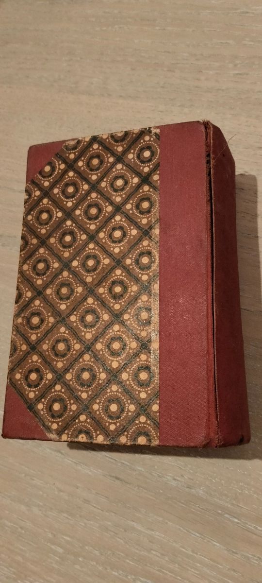 Vocabolario Ghiotti ita-fra inizio 900