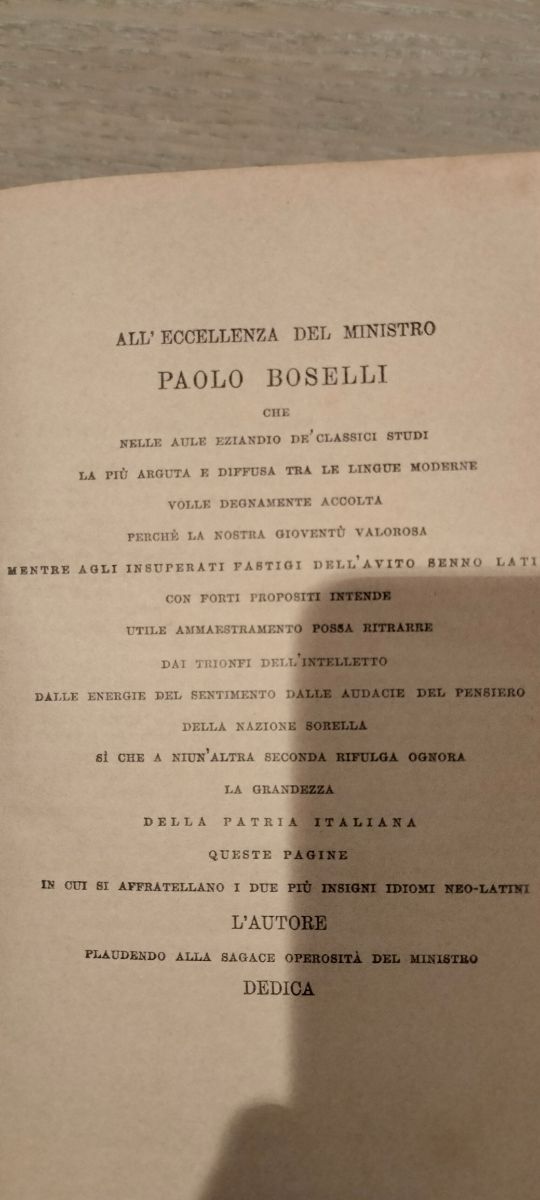 Vocabolario Ghiotti ita-fra inizio 900