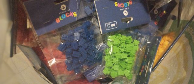 Piezas manualidades/ bloques construcción 3D