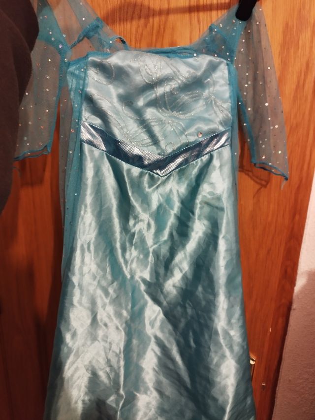 Disfraz Frozen talla 120cm