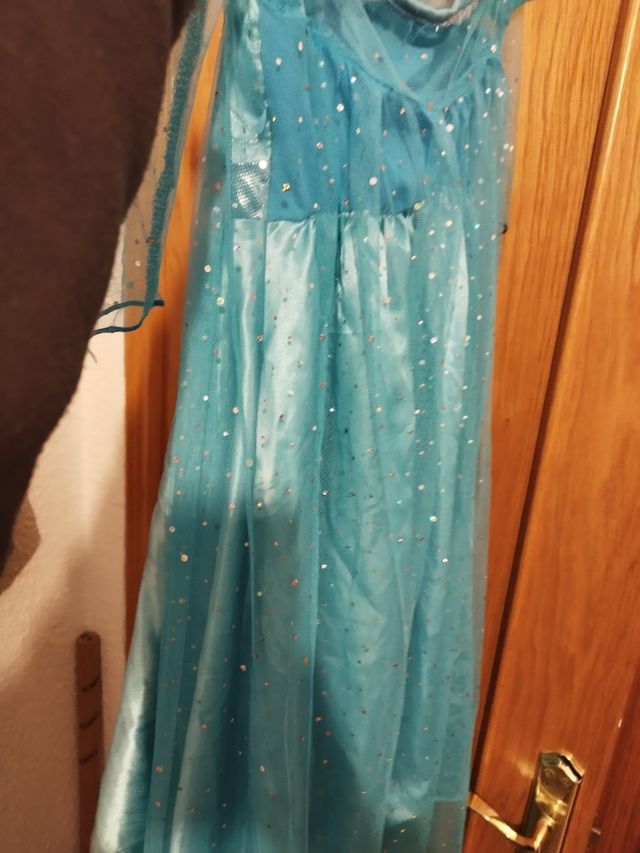 Disfraz Frozen talla 120cm