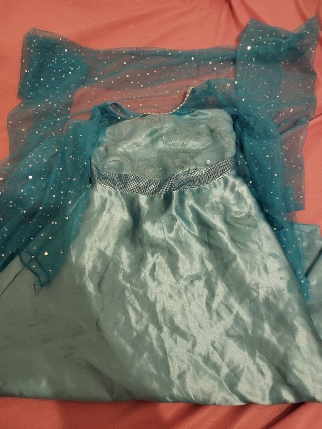 Disfraz Frozen talla 120cm