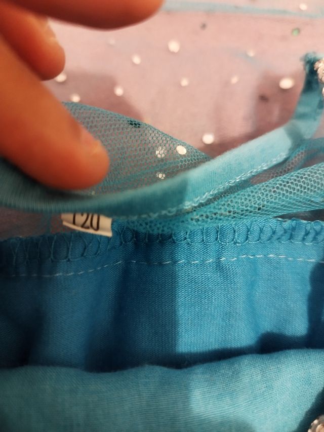 Disfraz Frozen talla 120cm