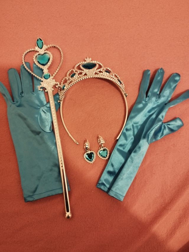 Disfraz Frozen talla 120cm