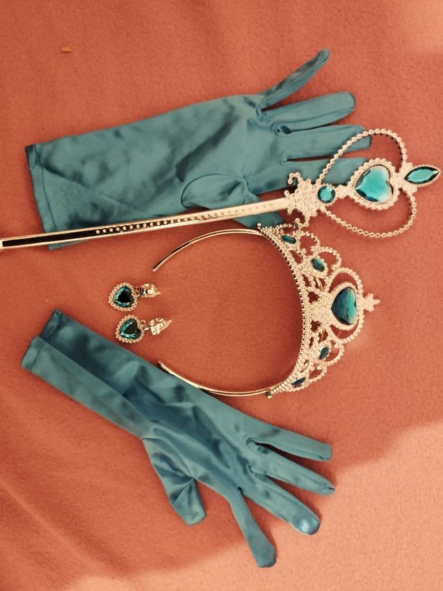 Disfraz Frozen talla 120cm