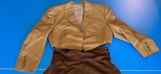 Traje campero. Talla L.
