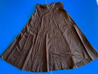 Traje campero. Talla L.