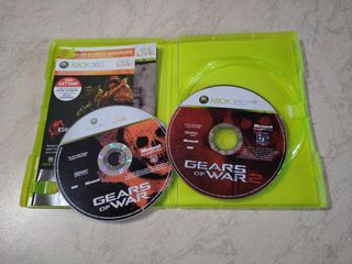 GEARS OF WAR 2 XBOX 360 Gioco DVD