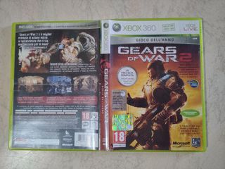 GEARS OF WAR 2 XBOX 360 Gioco DVD