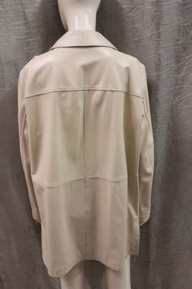 Giacca donna v pelle rebecca tg 50