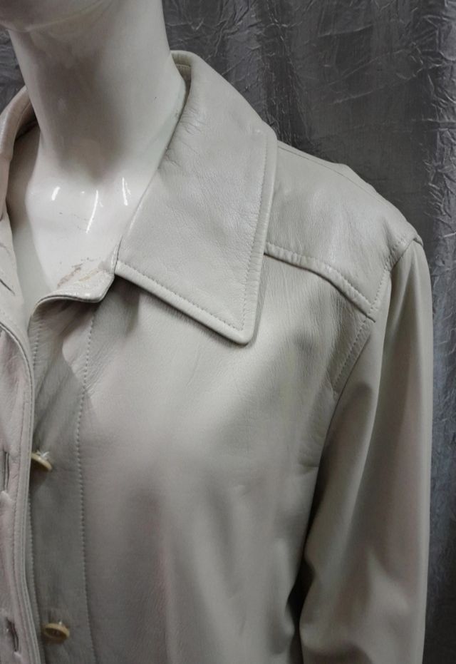 Giacca donna v pelle rebecca tg 50