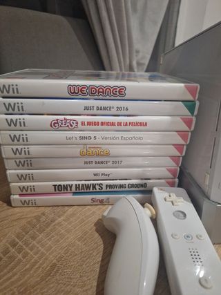 Pack wii