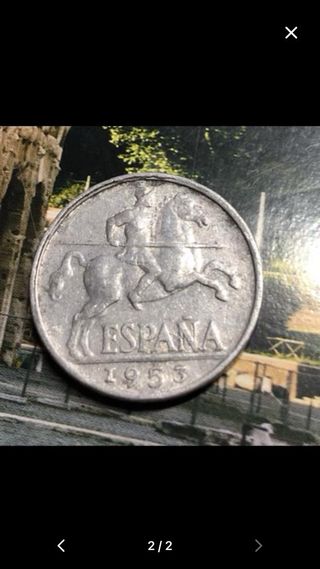 10 céntimos España 1940-1953