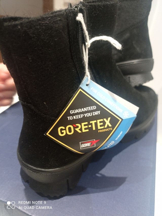 NUEVAS Botas Legero Gore tex