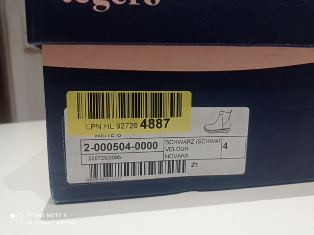 NUEVAS Botas Legero Gore tex