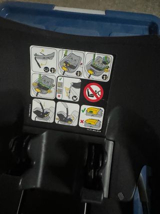 Base ISOFIX CYBEX aton 2