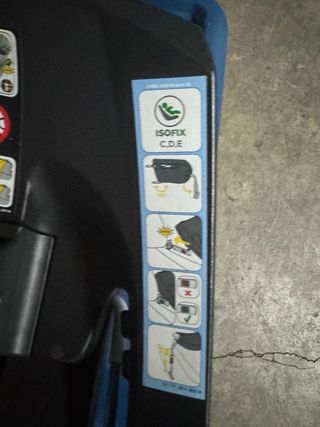 Base ISOFIX CYBEX aton 2