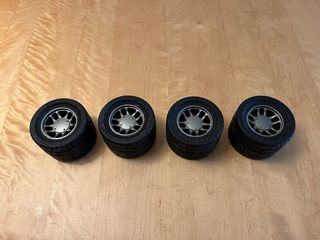 4 ruedas de monopatín longboard