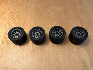 4 ruedas de monopatín longboard