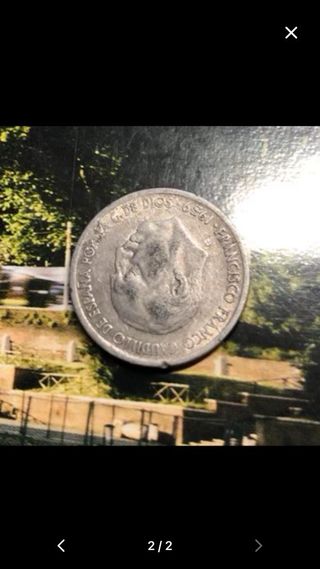 10 céntimos España 1959