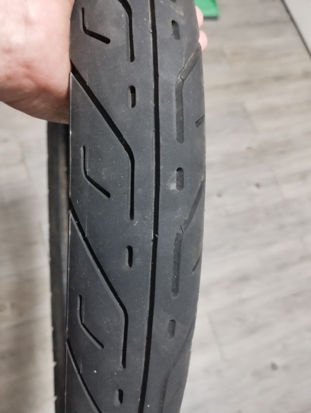 Cubierta de moto 2.50.17 Horng Fortune