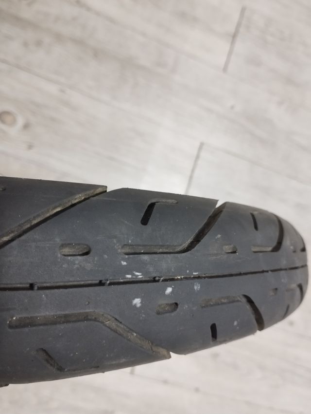 Cubierta de moto 2.50.17 Horng Fortune