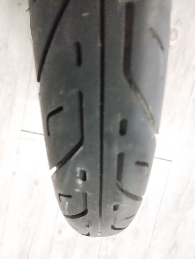 Cubierta de moto 2.50.17 Horng Fortune