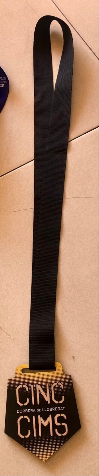 pack medallas trail running (x3)