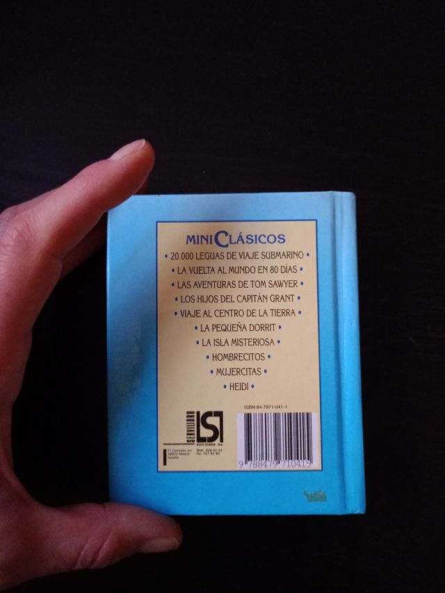 Mujercitas mini libro