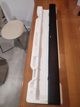 Barra de sonido