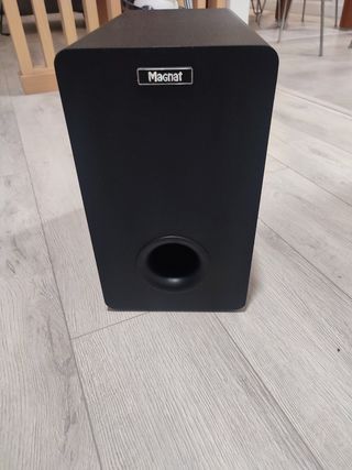 Barra de sonido