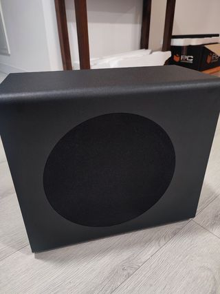 Barra de sonido