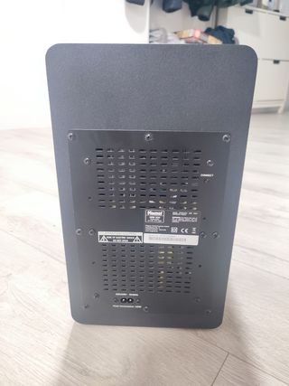 Barra de sonido