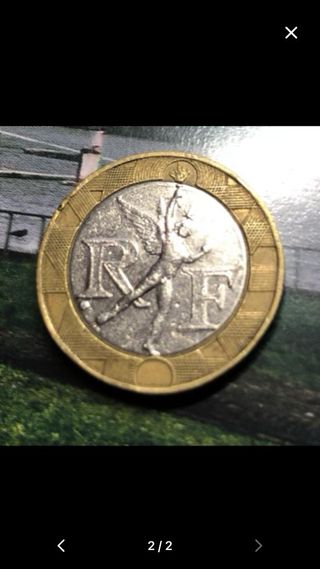 10 francs Francia 1988-2001