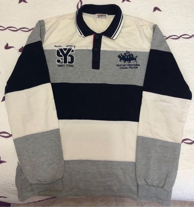polo de rayas