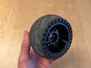 Ruedas de monopatín longboard offroad