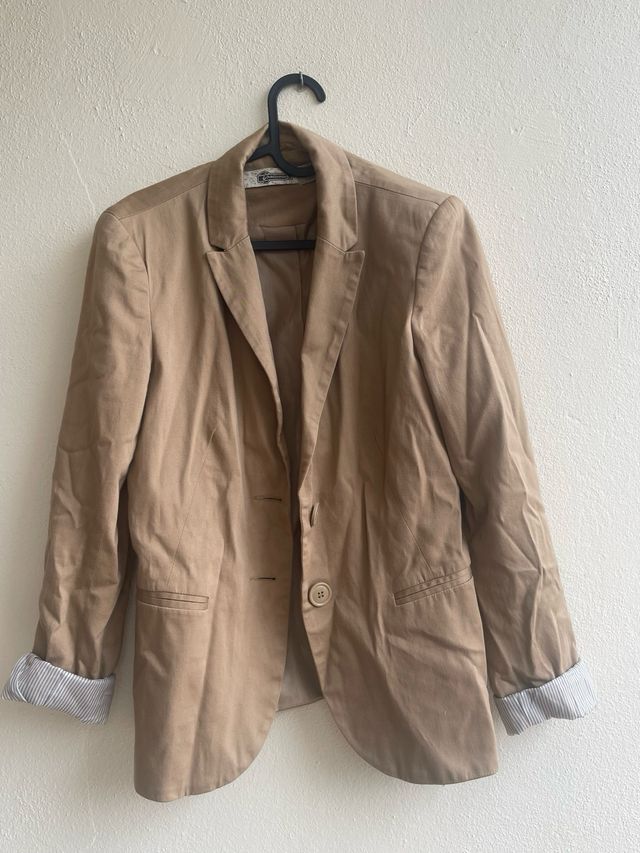 conjunto blazer y vestido