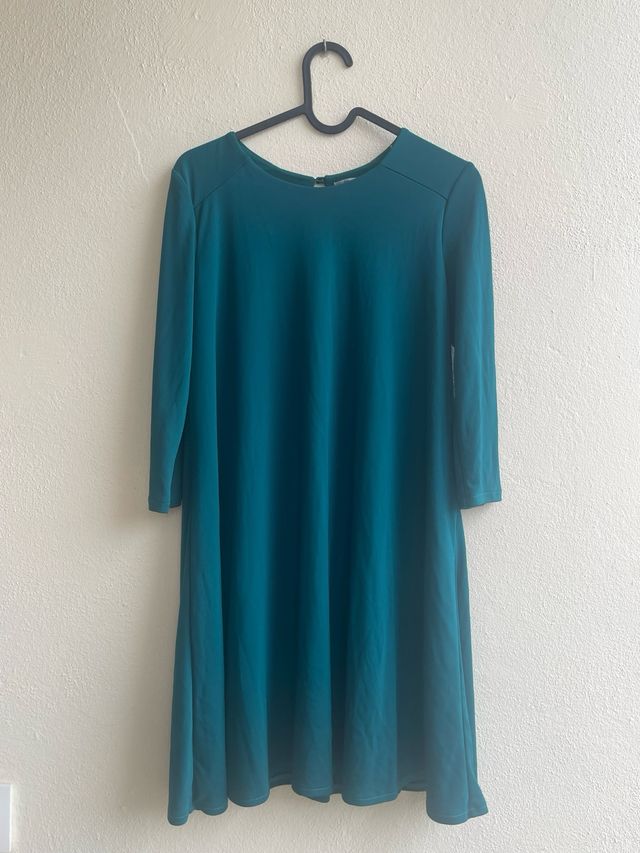 conjunto blazer y vestido