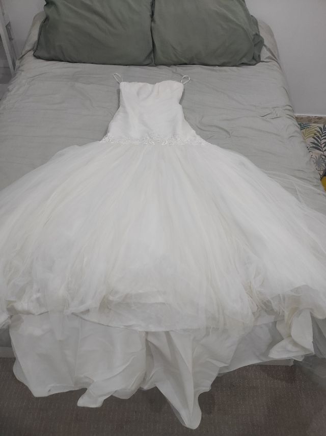 Traje de novia Rosa Clará