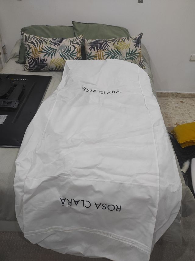 Traje de novia Rosa Clará