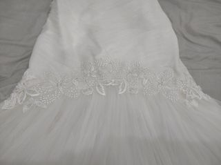 Traje de novia Rosa Clará