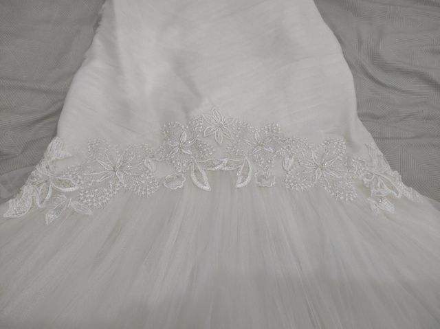 Traje de novia Rosa Clará