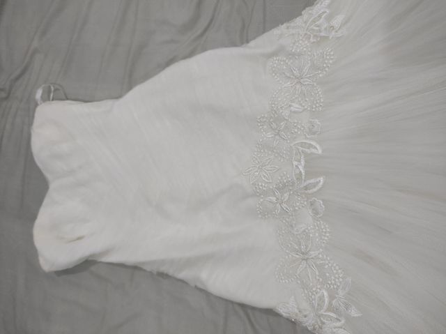 Traje de novia Rosa Clará