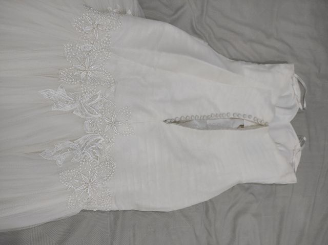 Traje de novia Rosa Clará