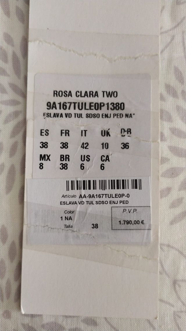 Traje de novia Rosa Clará