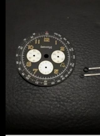 Quadrante Eberhard con lancette