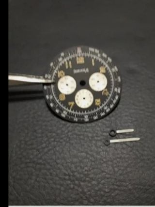 Quadrante Eberhard con lancette