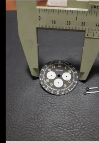 Quadrante Eberhard con lancette