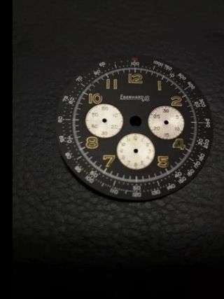 Quadrante Eberhard con lancette